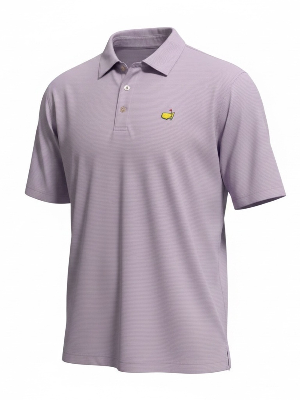 Masters Lavender Short-Sleeve Polo